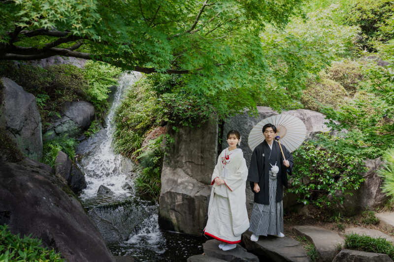 PHOTOWEDDINGSTYLEで四季を感じる、特別な1枚を。