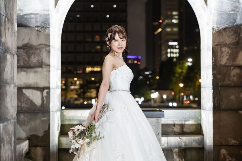 360度どこから見てもキラキラドレスのご紹介°˖✧