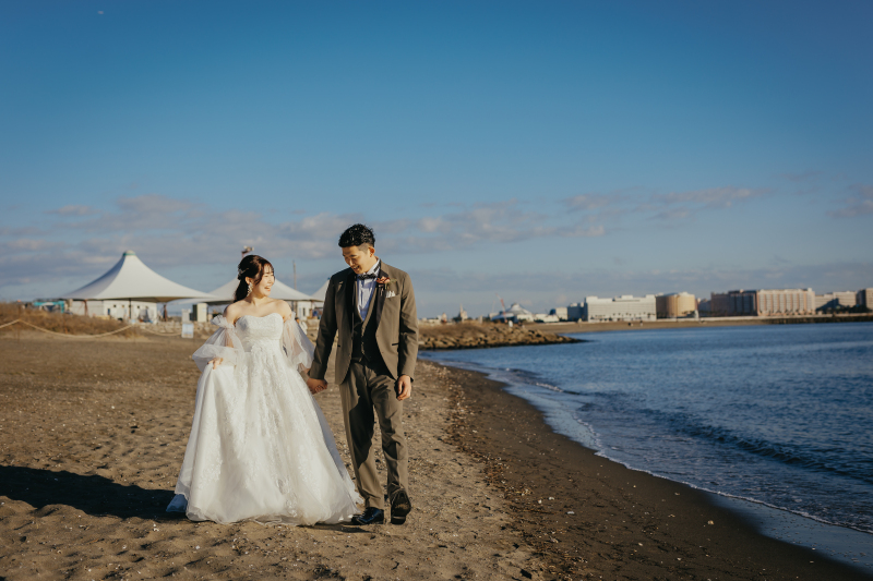 冬の公園ロケーション【葛西臨海公園&葛西海浜公園】