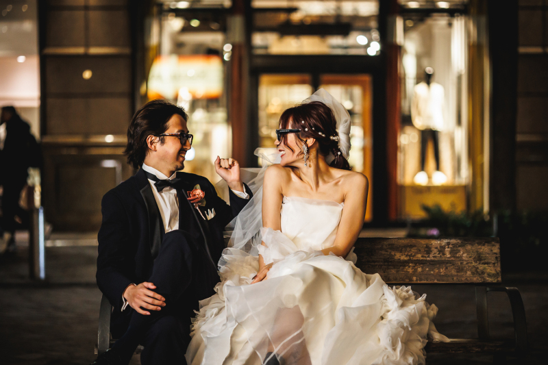 ロケでもスタジオでも映える☆ブラックドレス