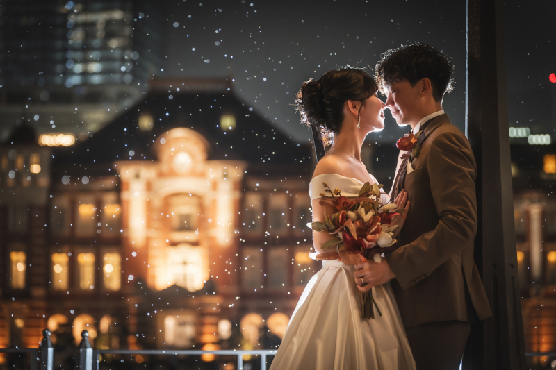 桜&times;和装フォトウェディング♡満開の春を彩る撮影