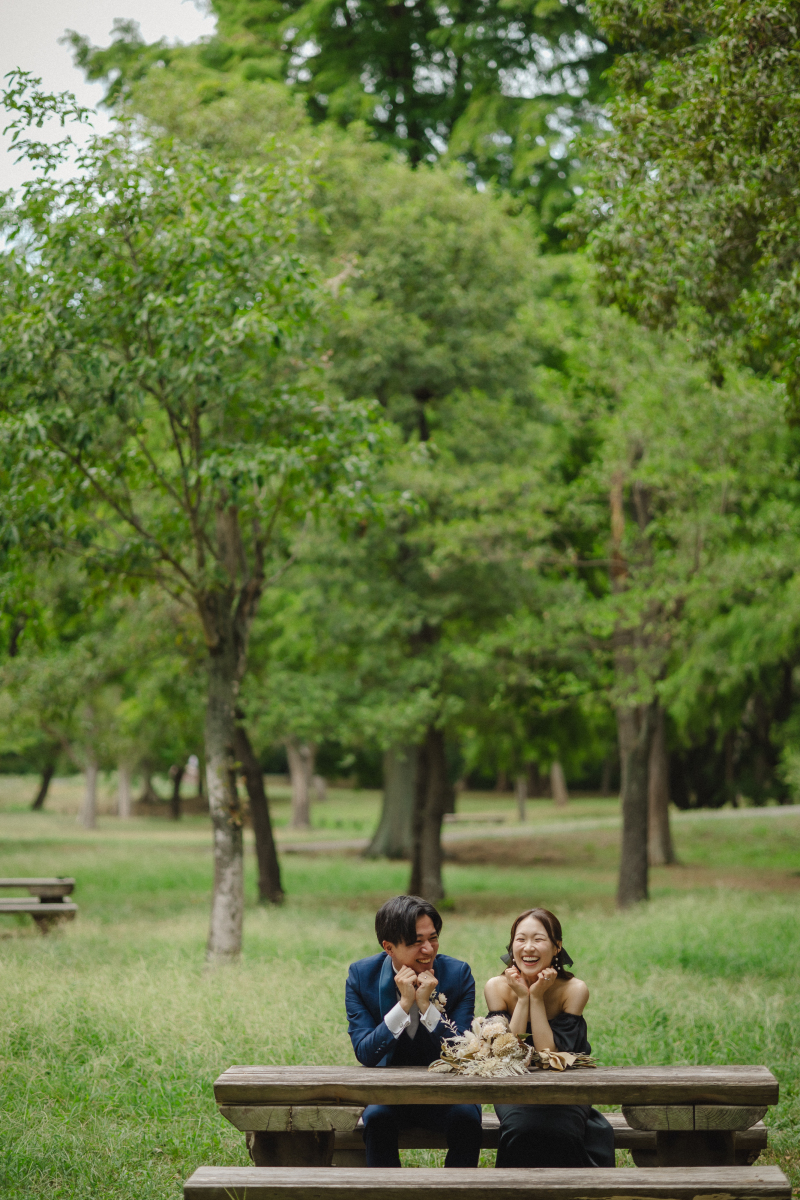 水元公園で叶える♡ナチュラル＆カジュアルなフォトウェディング
