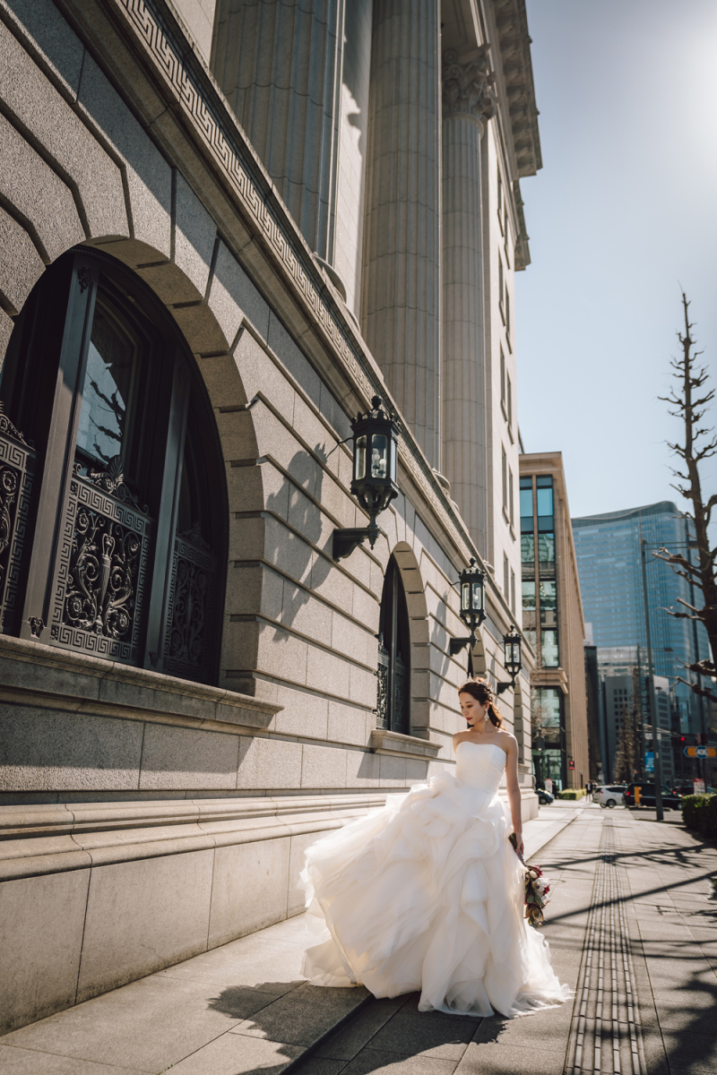 1日で叶う日本橋大人ウェディング×丸の内カジュアルウェディングフォト