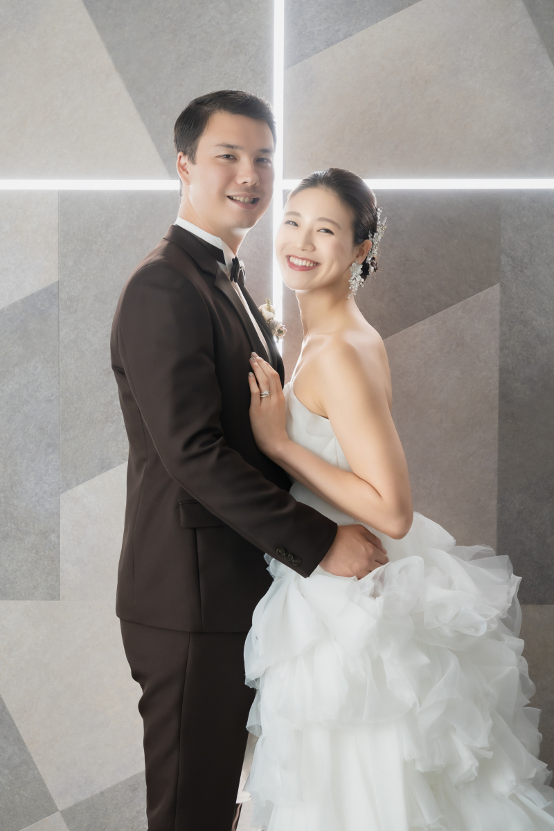１日で楽しむ花嫁衣裳3変化♡