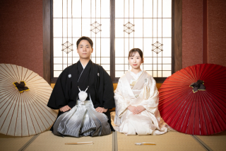 冬の和装ロケーション♪