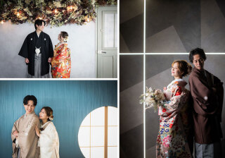 和装衣装付ショートプラン★自分たちのペースで撮れる和装セルフフォト 