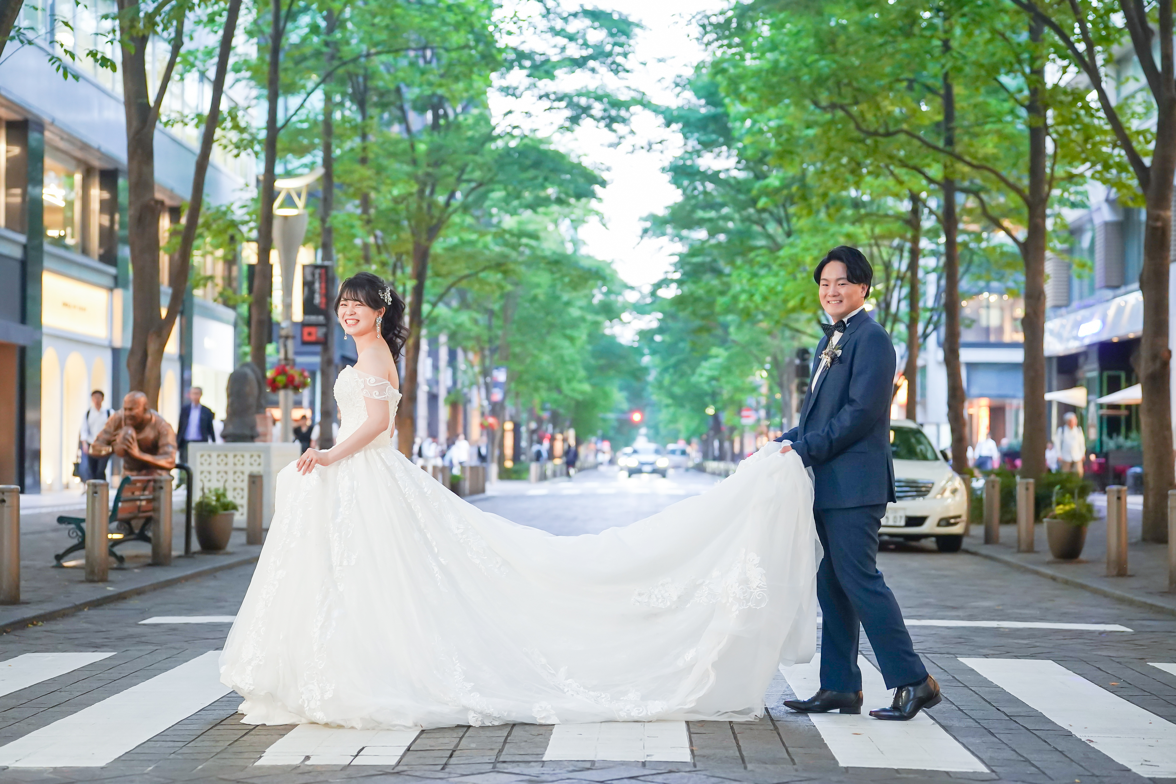 PHOTO WEDDING STYLEのスタッフブログ(季節感が味わえる♪丸の内