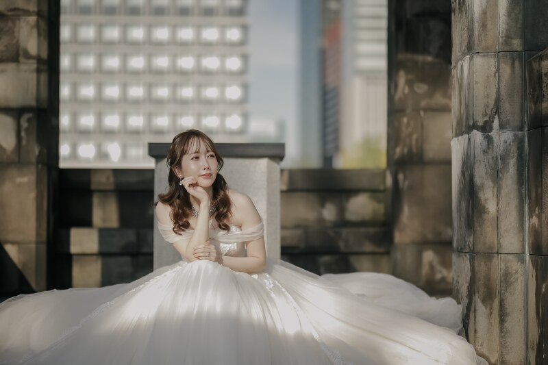 和田倉門で叶える★歴史と都会が交わるフォトウェディング