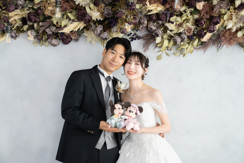 【着放題プラン】和も洋も叶えるスタジオ撮影　洋装ver.