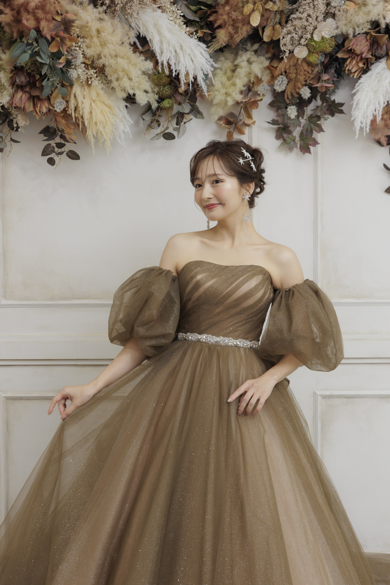 【N E W】カラードレスのご紹介