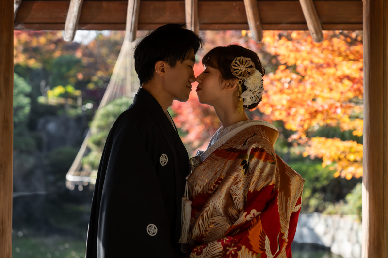 【秋の撮影は早めの検討が吉!】秋の紅葉時期ロケーション!