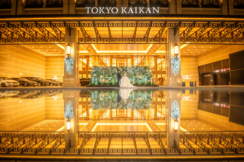 ✦ 都会の夜に映える ✦ 東京タワーフォトウェディング