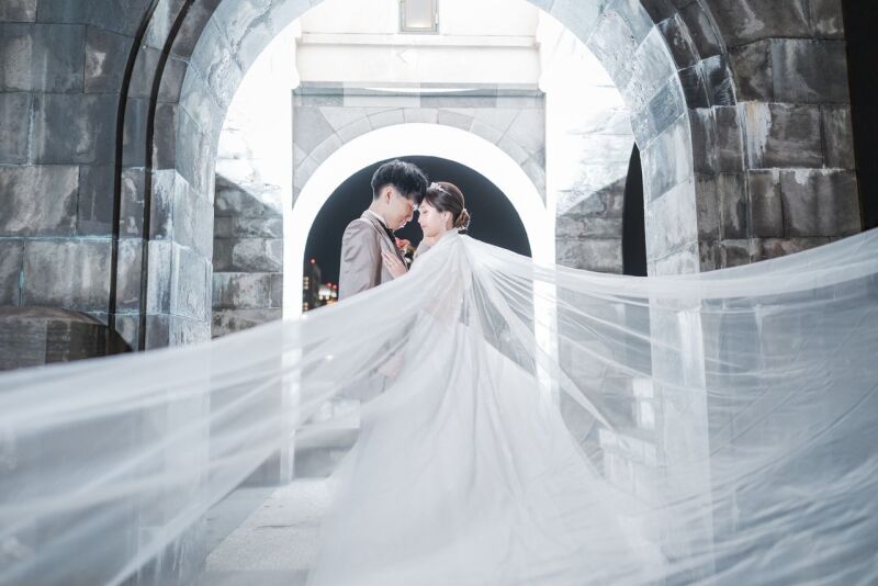 ロングベールショットのご紹介♪