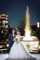 タイプの違うプリンセスラインドレスのご紹介♪