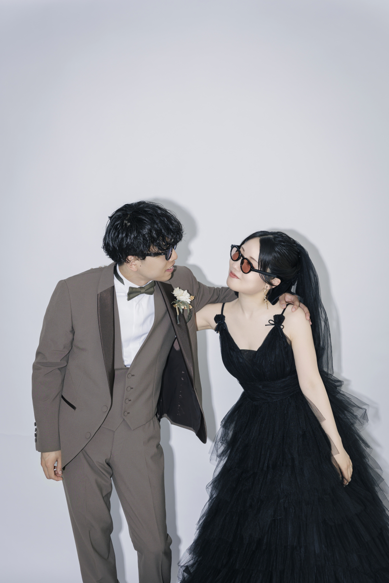 お洒落花嫁さんの新定番!サングラス×フォトウェディング★