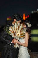 ブーケを使って♪