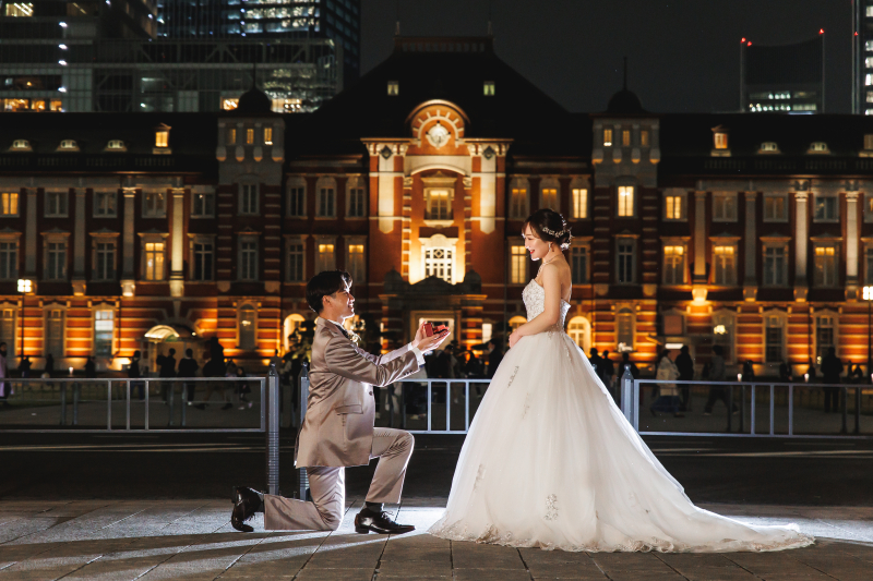 【女性にお得な期間限定プラン】スタジオ+東京駅周辺ロケーション