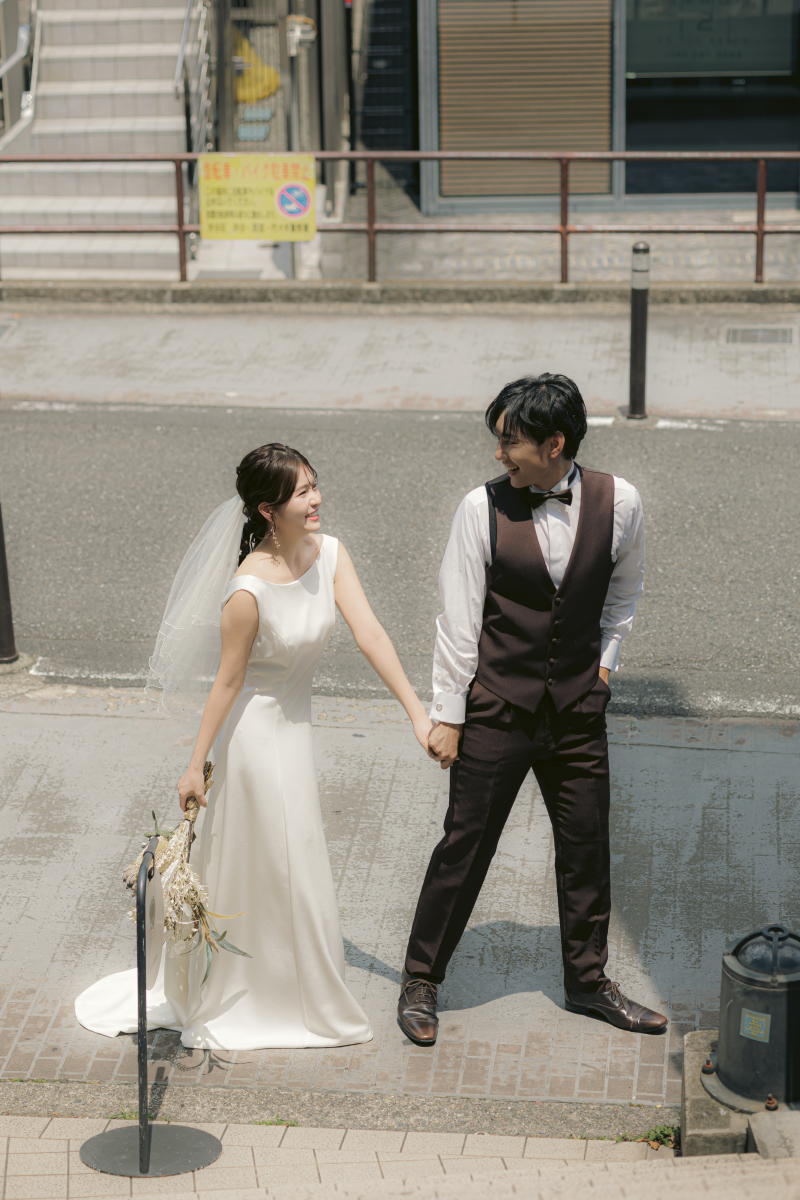 【昨日の続きです】表参道で叶える、おしゃれ花嫁の街ロケプラン