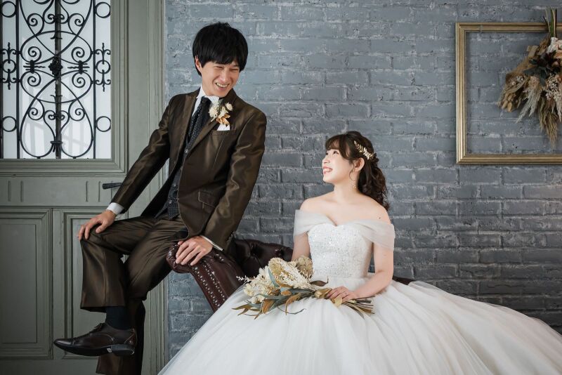 ブラウンタキシード☆