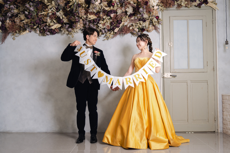 ＼新作含む／カラードレスのご紹介