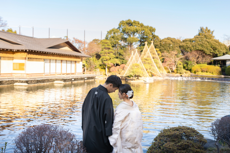 冬の和装ロケーション♪