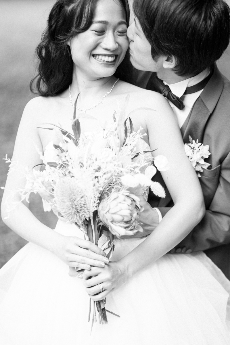 代々木公園で叶える、ふわりと光をまとう花嫁スタイル♥