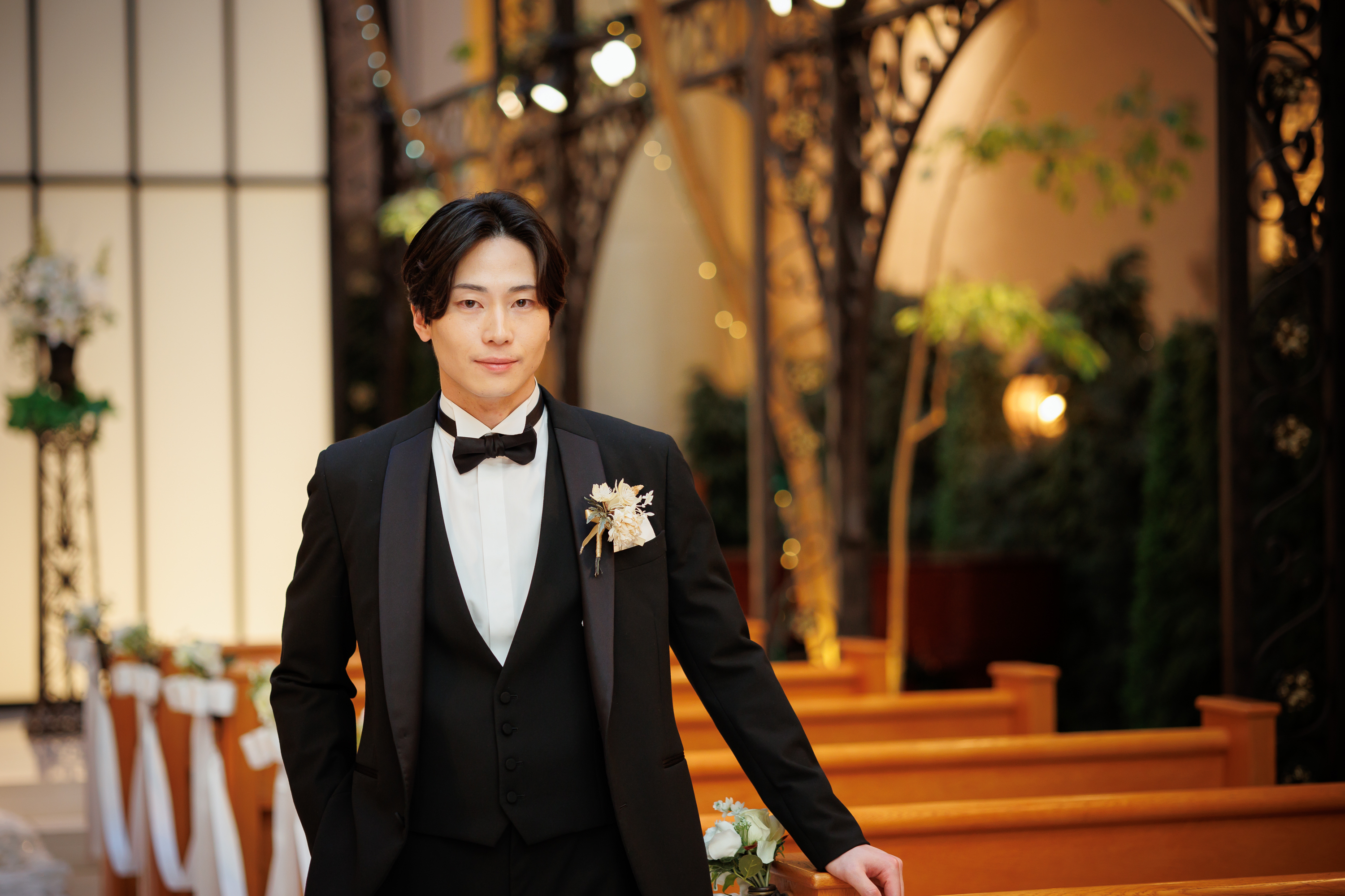 荒尾〜熊本市【ウエディング前撮りセット新郎ver】ウィングカラーシャツ他 PHOTO WEDDING STYLEのスタッフブログ(クラシカルで上品に…ウィング
