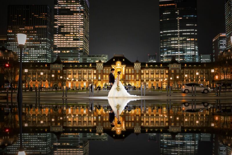 リフレクション加工のお写真
