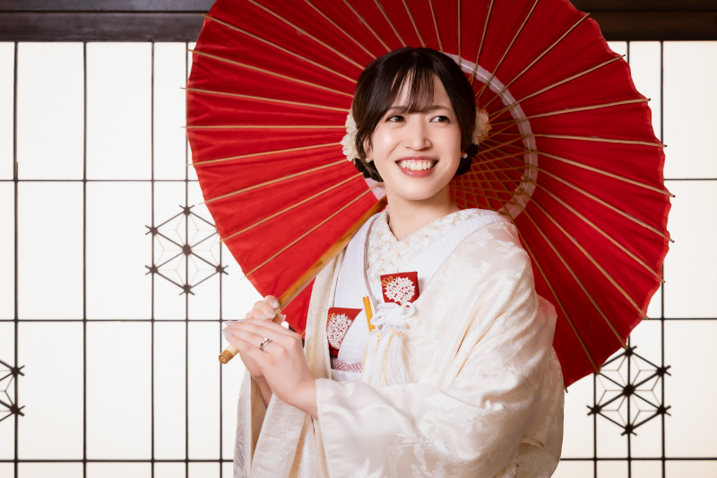 掛け替えで楽しむ和装フォト✶