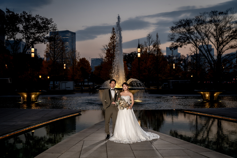 タキシードのカラー展開も豊富です!