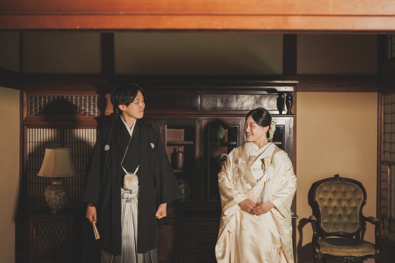 シンプルに美しく 和装ショット✿