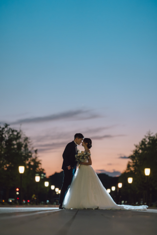 幻想的な1枚なら【夕景オプション】