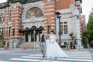☾⋆｡˚クラシカルも開放感も。横浜で楽しむロケーション撮影☾⋆｡˚