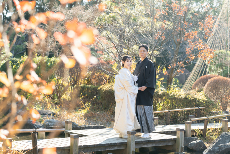 冬の和装ロケーション♪