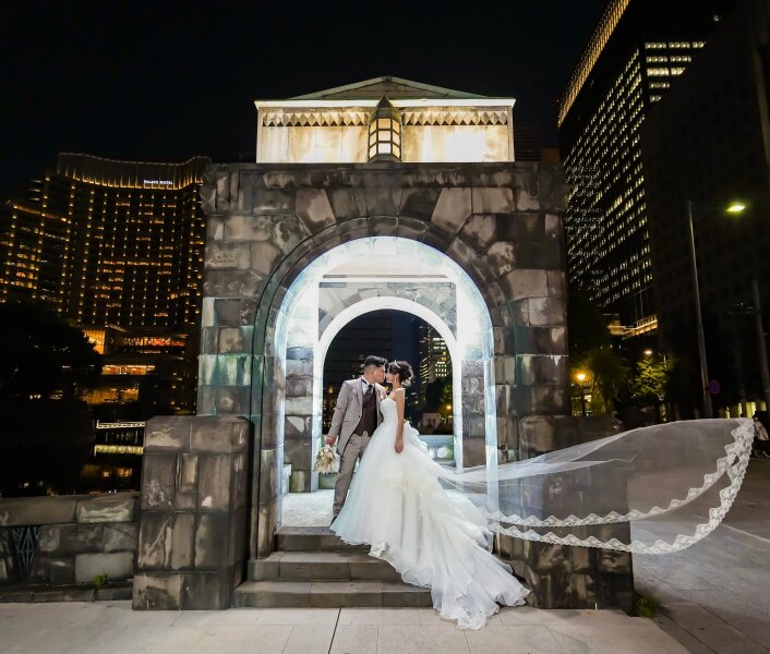 【結婚式のアイテム】ベール