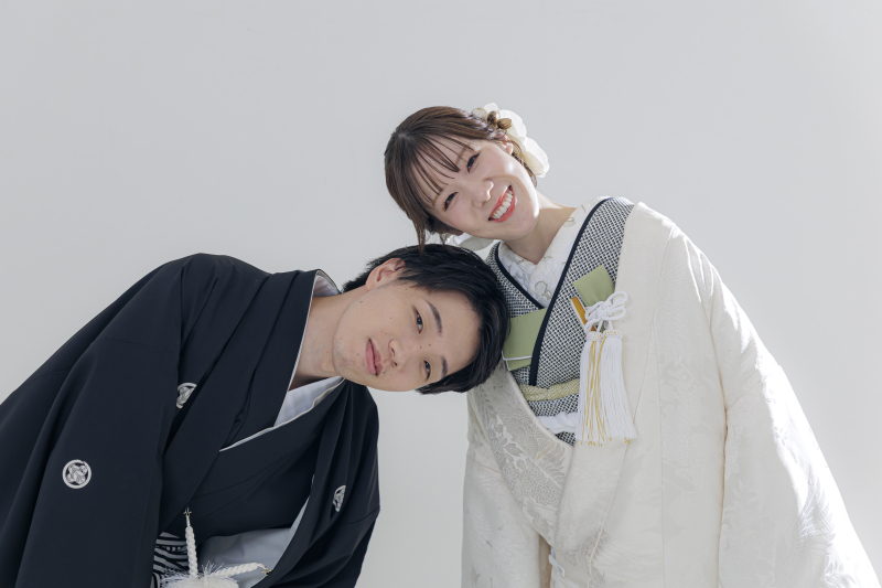 ”ブラック”を楽しむフォトウェディグ♥