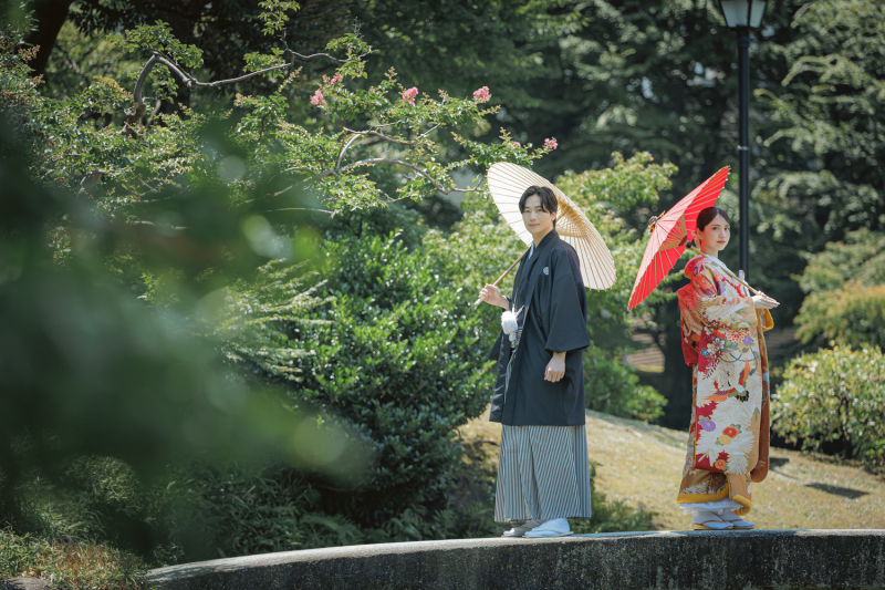 旅の思い出と一緒に残す「東京での前撮りフォト」