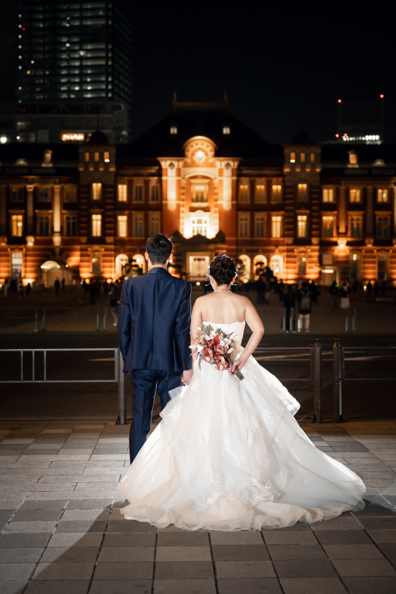 冬から春へ。3月のやわらかな気候に似合うドレス紹介