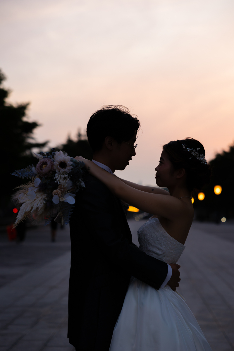 様々な夕陽