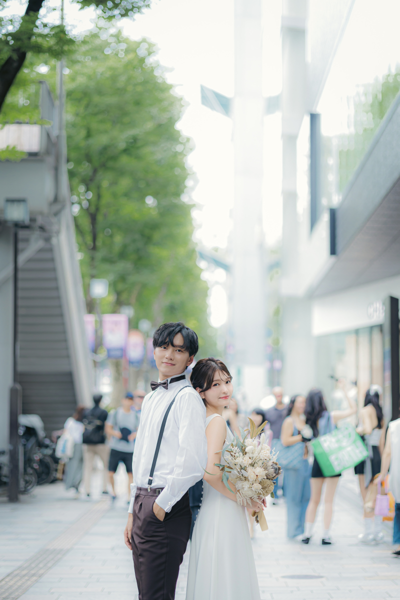 【新登場！】おしゃれ花嫁必見の表参道街ロケプラン