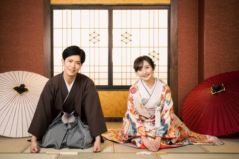 スタジオClassicで叶える★和と洋が織りなすクラシカルな世界