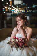 ボブ花嫁必見！ヘアアレンジ特集☆