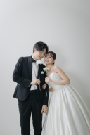 白背景スタジオの魅力★どんな衣装も映えるシンプル空間