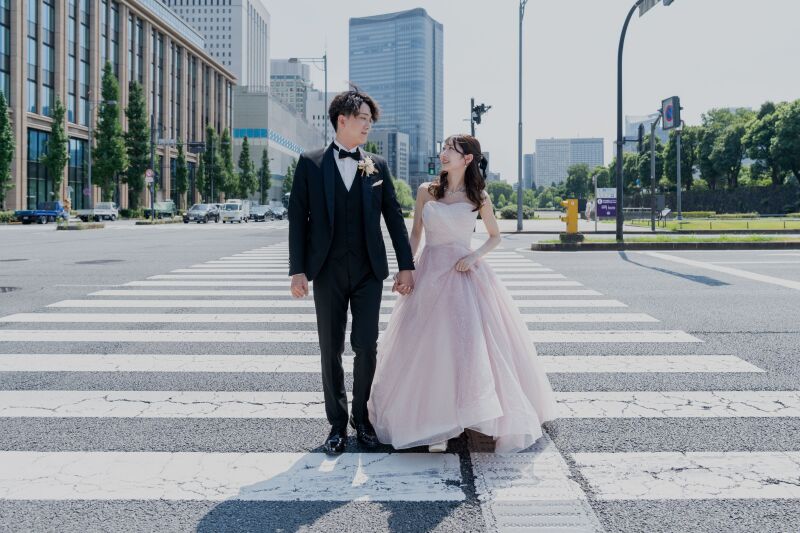 春先取り華やかピンクドレス３選･:*