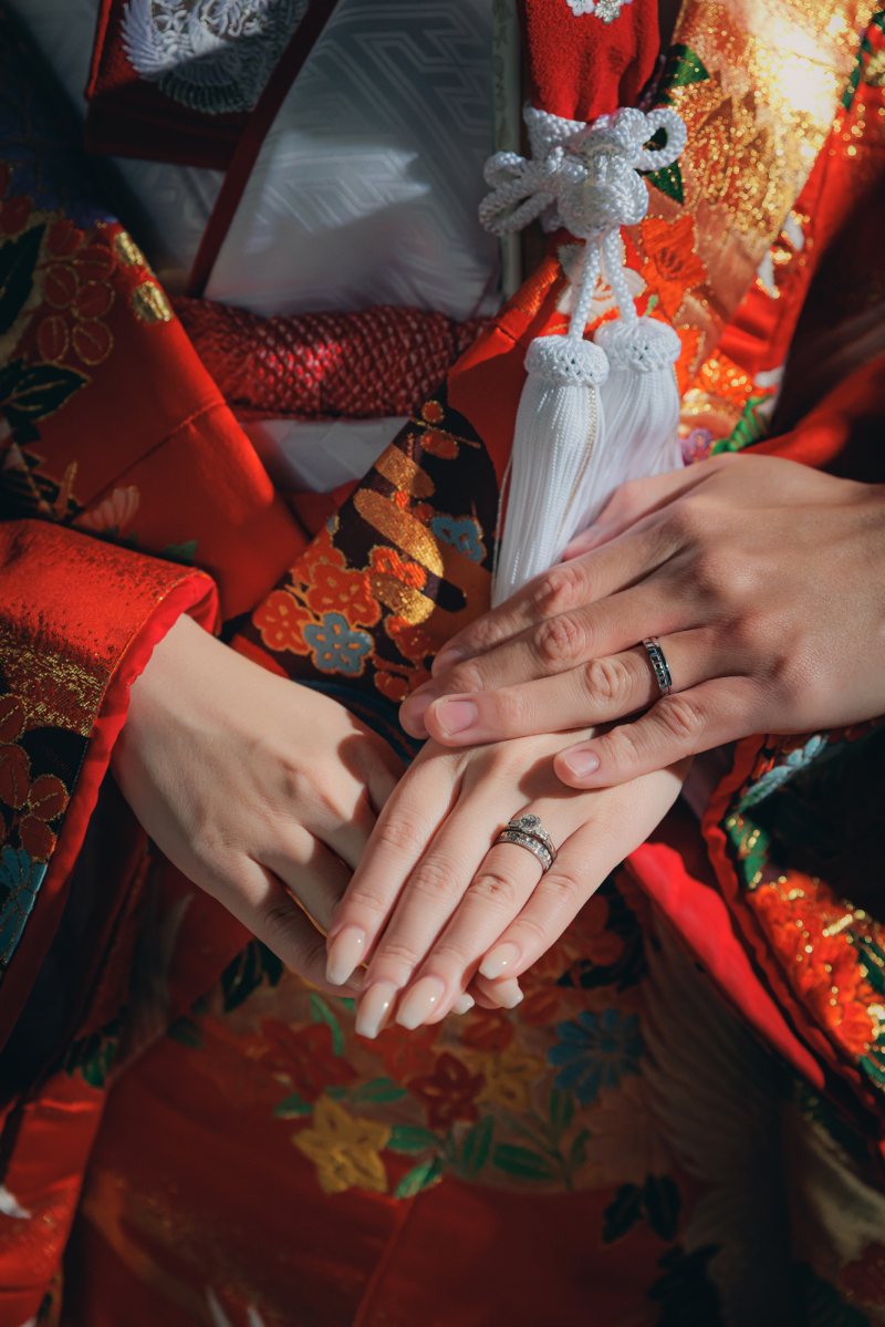 歴史ある邸宅で【安田楠雄邸前撮り】白無垢&色打掛の和装2着プラン・後編