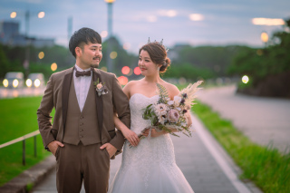 夕方の明治安田生命館の魅力☆