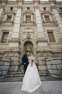 「神奈川県立歴史博物館」×「日本大通り」で叶えるクラシカルフォト