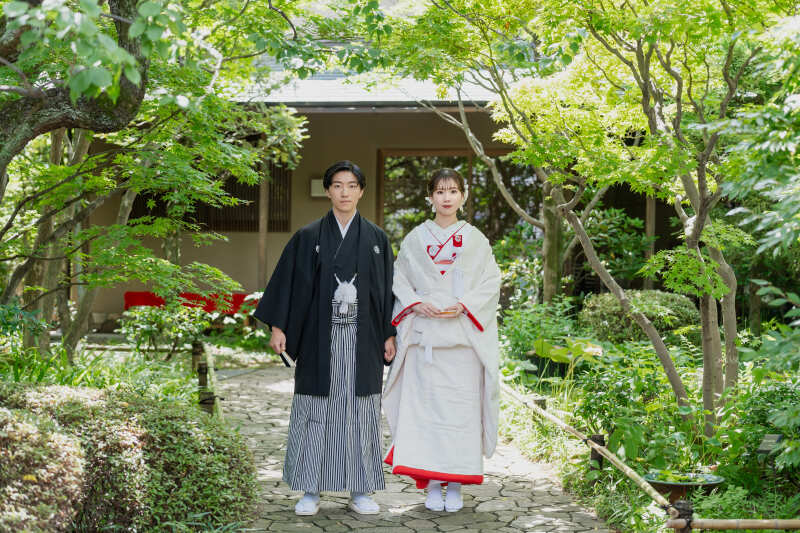 PHOTOWEDDINGSTYLEで四季を感じる、特別な1枚を。