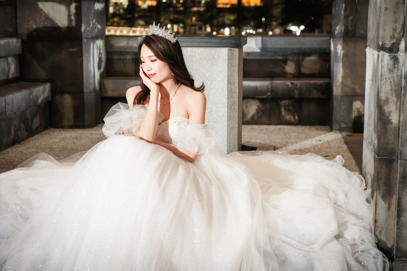 同じドレスで2スタイル♡ アレンジアイテム♪