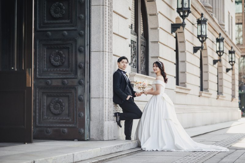 「東京駅」で残す、ふたりだけの一枚★